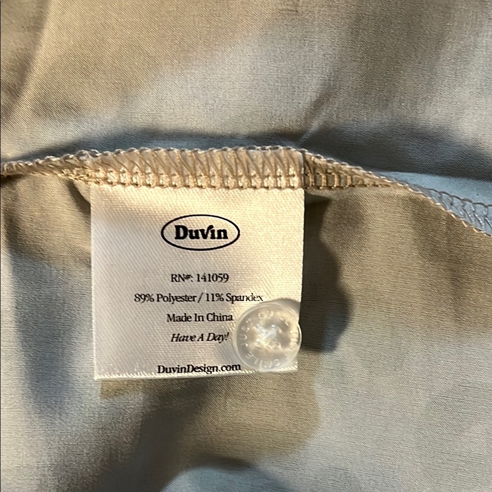 Tan Polo Shirt with Subtle Pattern - Picture 7 of 7